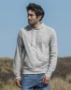 Heather Hooded Long Sleeve T-Shirt - 1261