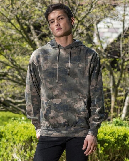 Classic Fleece Tie-Dye Hooded Sweatshirt - 1290