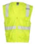 Six Pocket Zipper Vest - 1291-1292