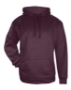 Maroon Line Embossed
