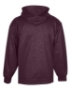 Maroon Line Embossed