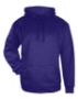Purple Line Embossed