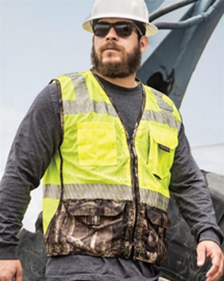 Premium Brilliant Series® Mossy Oak Camo Class 2 Vest - 1523-1524