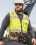 Premium Brilliant Series® Mossy Oak Camo Class 2 Vest - 1523-1524