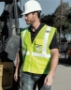 Clear ID Vest with Zipper Closure - 1532-1533