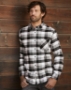 Vintage Brushed Flannel Long Sleeve Shirt - 164761