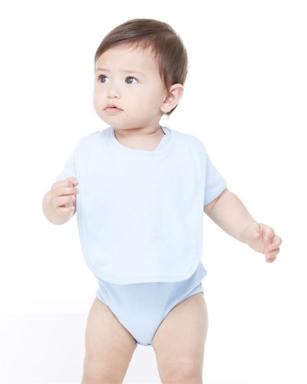 Infant Baby Rib Reversible Bib - 170