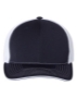 Navy/ White Split