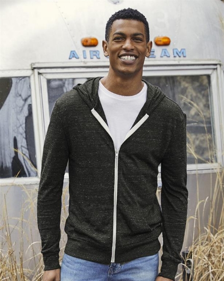 Eco-Jersey Full-Zip Hoodie - 1970e1