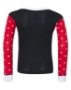 Black/ Red & White Dot