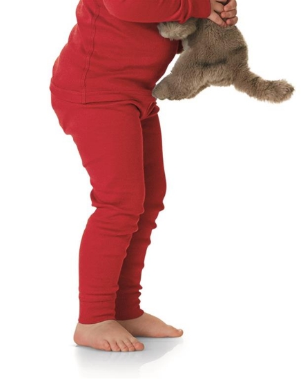 Toddler Baby Rib Pajama Pants - 202Z