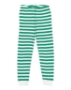 Kelly/ White Stripe