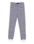 Navy & White Stripe