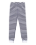 Navy & White Stripe