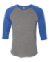 Eco Grey/ Eco True Pacific Blue