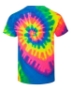 Fluorescent Rainbow Spiral