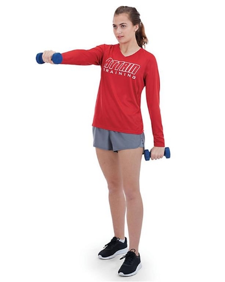 Women's Attain Wicking Long Sleeve Shirt - 2797