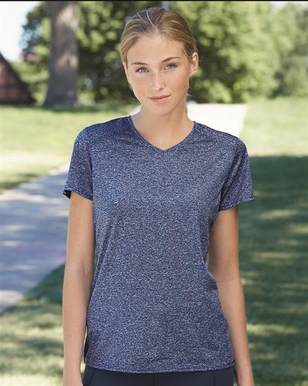 Women's Kinergy Heathered Training T-Shirt - 2805