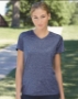 Women's Kinergy Heathered Training T-Shirt - 2805