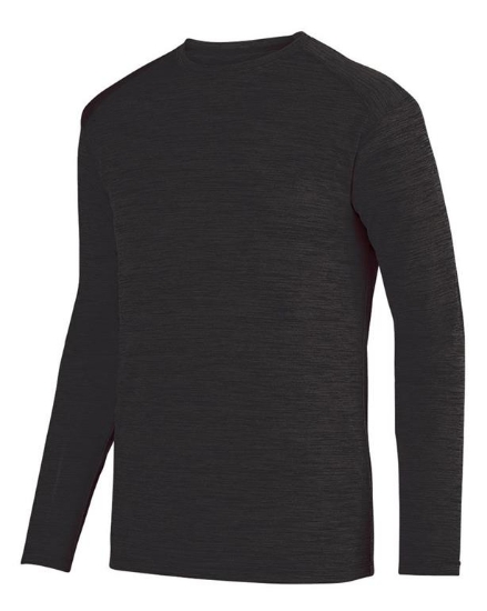 Shadow Tonal Heather Long Sleeve T-Shirt - 2903