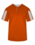 Burnt Orange/ White