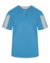 Columbia Blue/ White