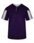 Purple/ White