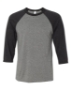Grey/ Charcoal Black Triblend