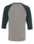 Grey/ Emerald Triblend