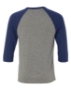 Grey/ Navy Triblend