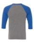 Grey/ True Royal Triblend