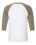 White/ Heather Olive