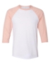 White/ Heather Peach