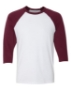 White/ Maroon