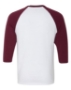 White/ Maroon