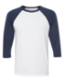White/ Navy