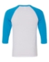 White/ Neon Blue
