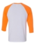White/ Neon Orange