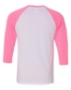 White/ Neon Pink