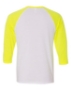 White/ Neon Yellow