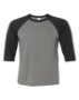 Grey/ Charcoal Black Triblend