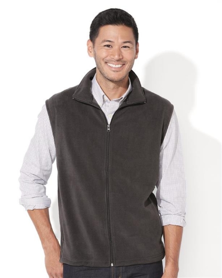 Unisex Microfleece Full-Zip Vest - 3310
