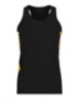 Black/ Gold/ White