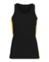 Black/ Gold/ White