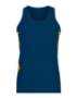 Navy/ Gold/ White
