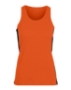 Orange/ Black/ White