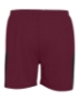 Maroon/ Black