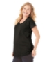 Women's Maternity Scoop Neck Fine Jersey Tee - 3509
