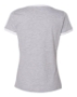 Heather/ White