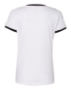 White Solid/ Black